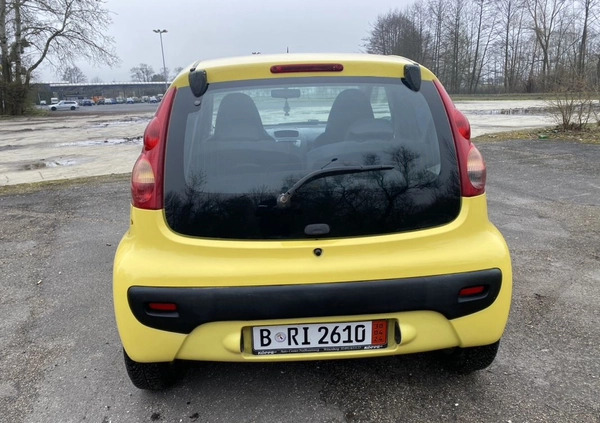 Peugeot 107 cena 6999 przebieg: 199900, rok produkcji 2006 z Bydgoszcz małe 191